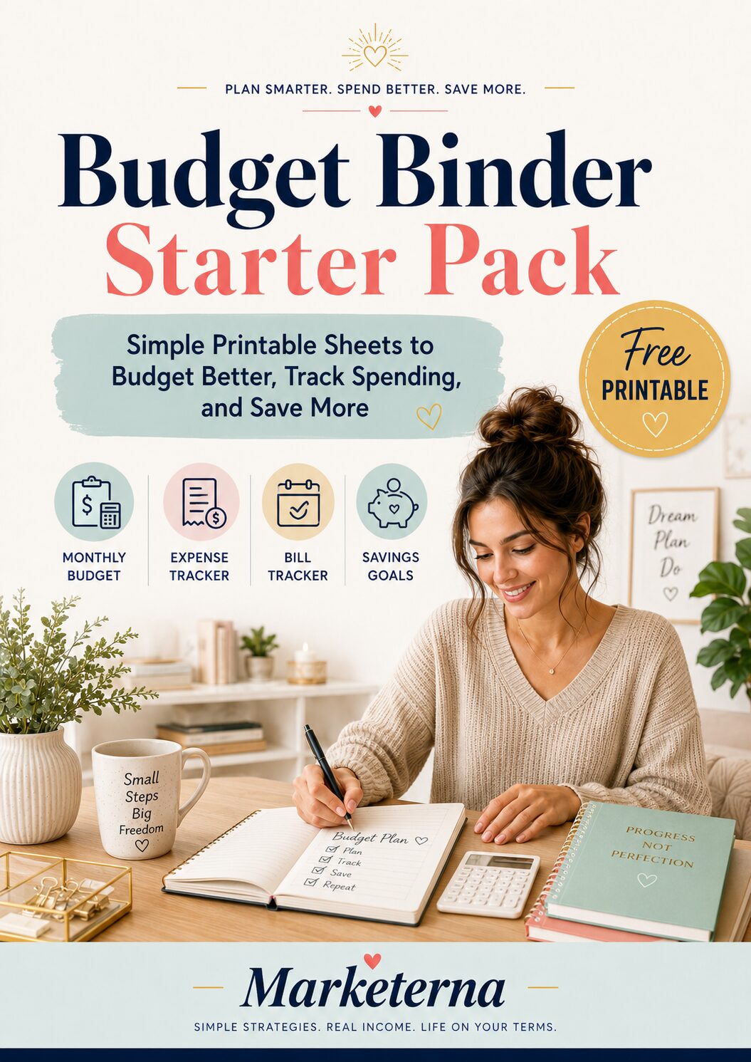Budget Binder Starter Pack cover