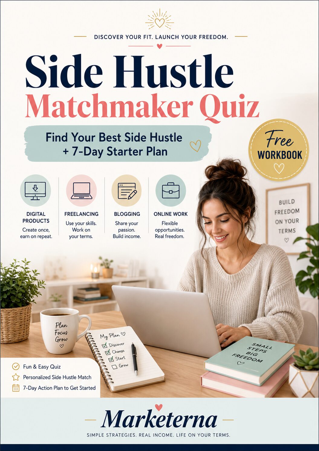 Side Hustle Matchmaker Quiz cover